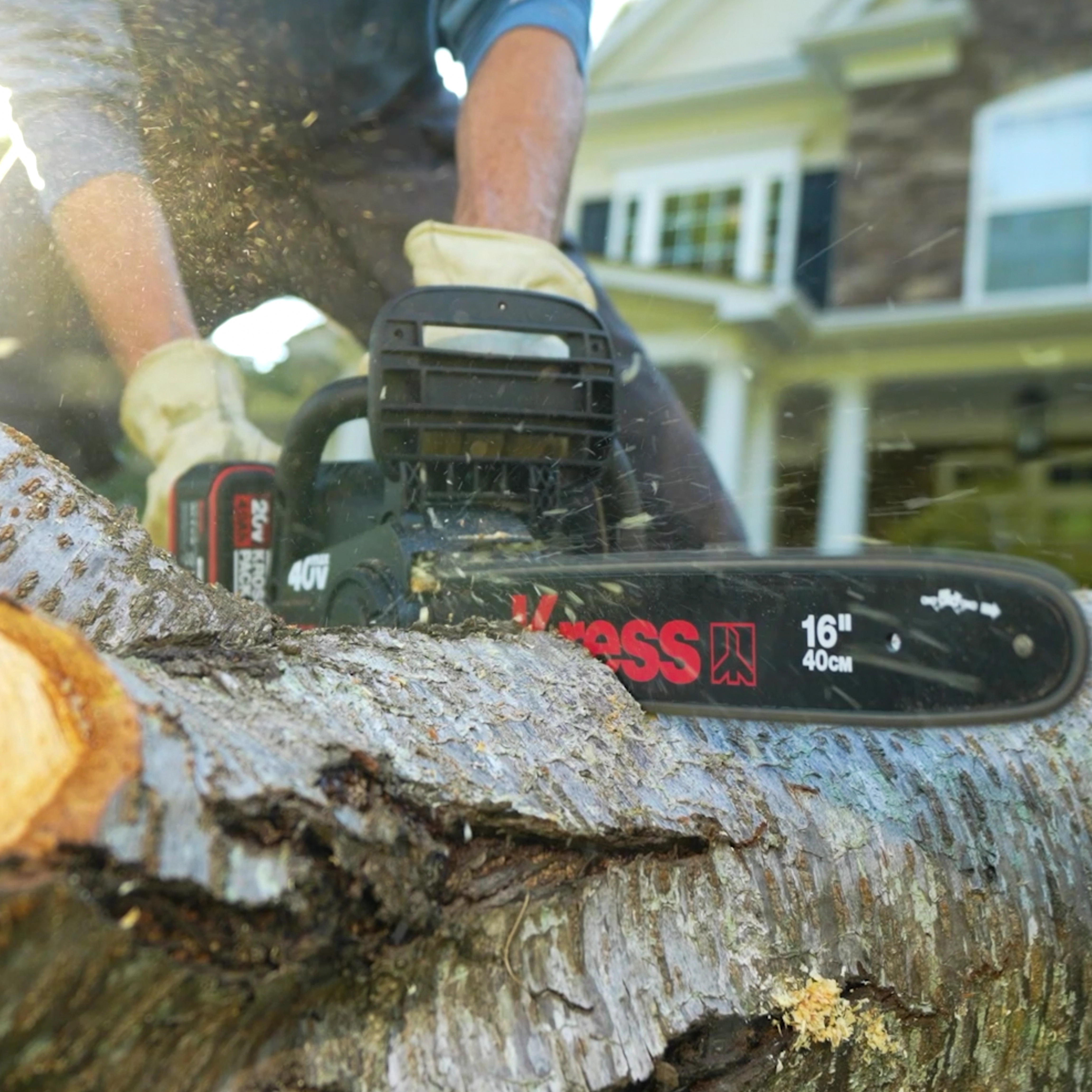 40V Chainsaw 14